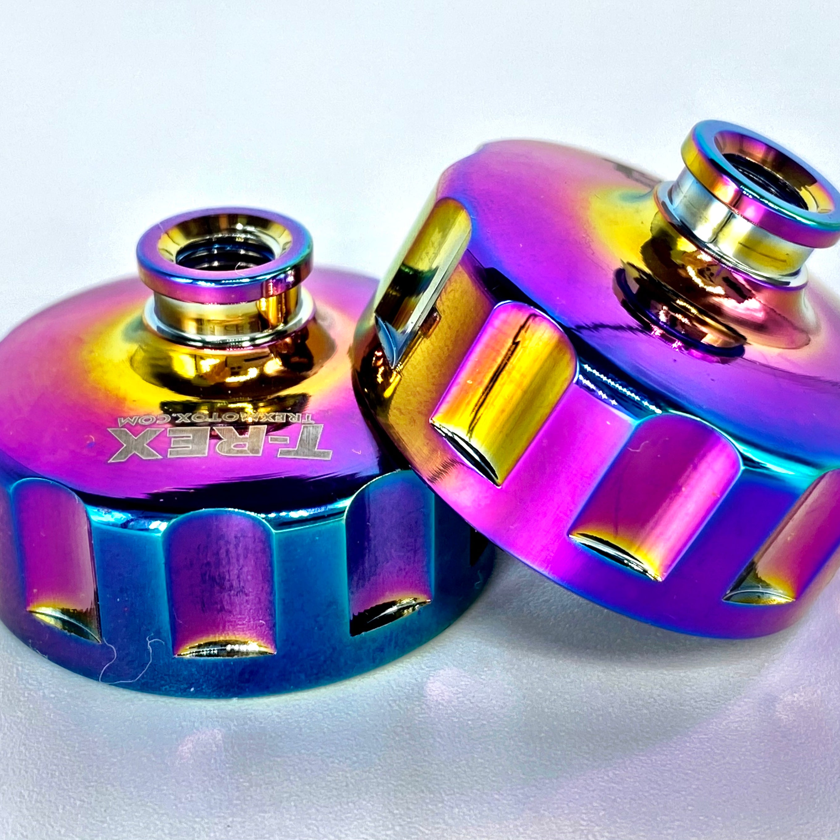Billet Aluminum Carburetor Cap with Rubber Gasket