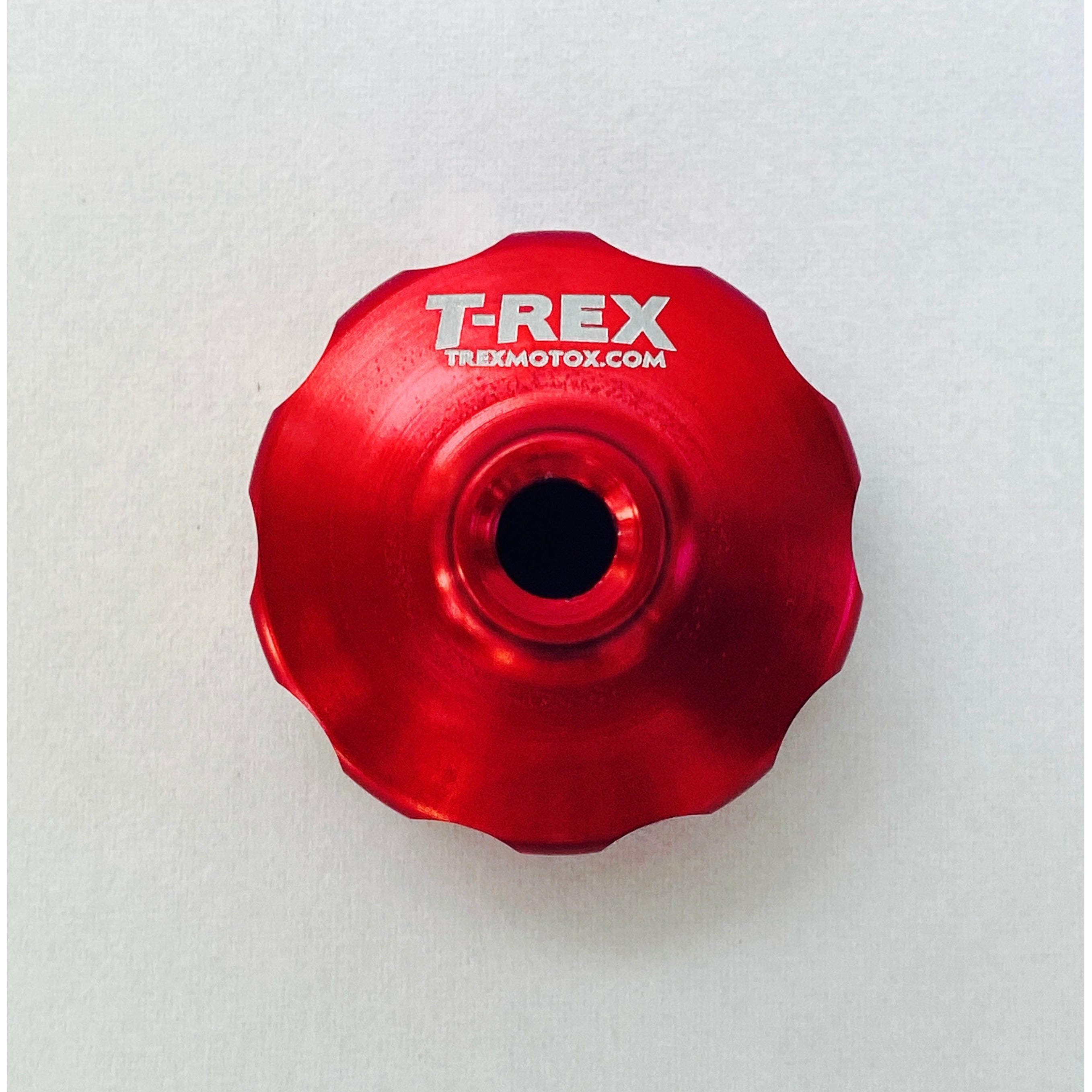 Billet Aluminum Carburetor Cap with Rubber Gasket