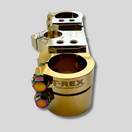 Cobra 65cc T-Rex Triple Clamp w/adjustable T-Rex Bar Mounts
