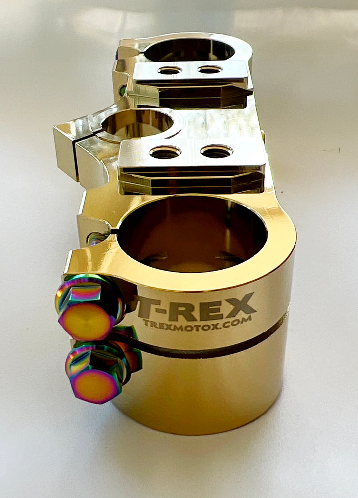 All years to 2024 85cc KTM/GASGAS/HUSQV T-Rex Triple Clamp – T-Rex