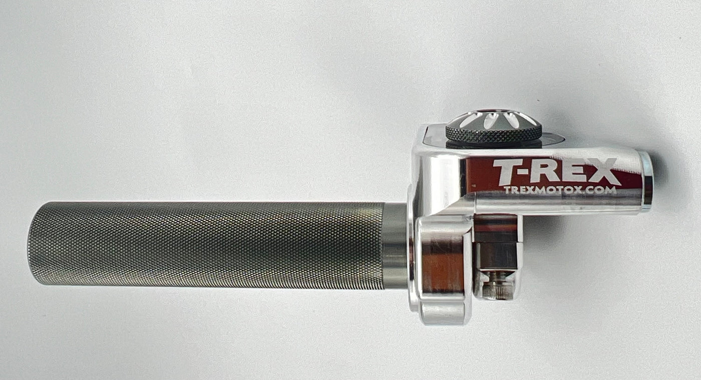 T-Rex Race Spec Billet Throttle for Beta 2- Stroke and 4 - Stroke Moto ...