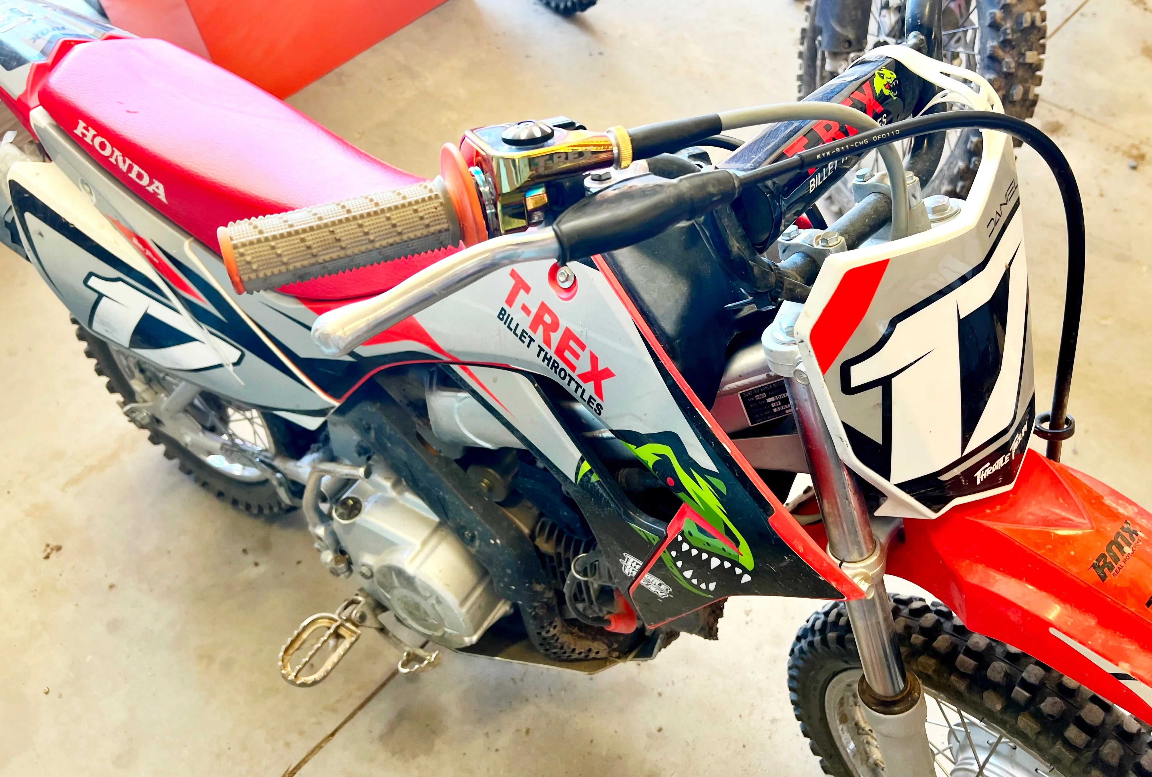 T-Rex Moto-x