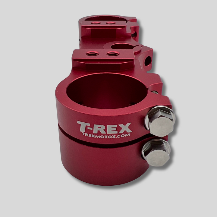 Cobra 50cc T-Rex Triple Clamp w/adjustable T-Rex Bar Mounts – T
