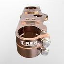 Cobra 65cc T-Rex Triple Clamp w/adjustable T-Rex Bar Mounts