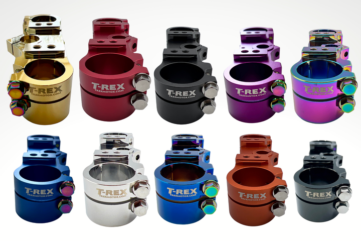 85cc-all yrs KTM/GASGAS/HUSQV T-Rex Triple Clamp – T-Rex Moto-x