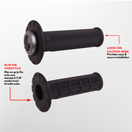 ODI UNIVERSAL Lock-On 7/8" Gripset: HALF-WAFFLE MX