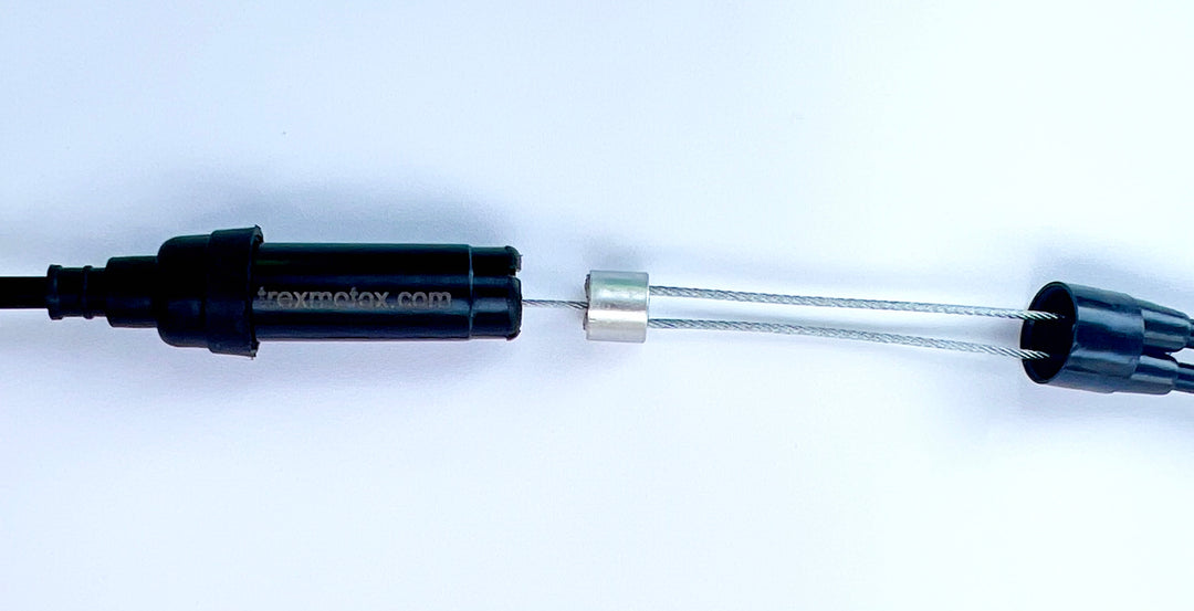 T-Rex Low Friction Heavy Duty Cables for Yamaha PW50 – T-Rex Moto-x