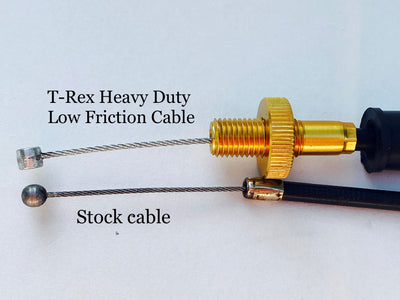 T-Rex Low Friction Heavy Duty Cables