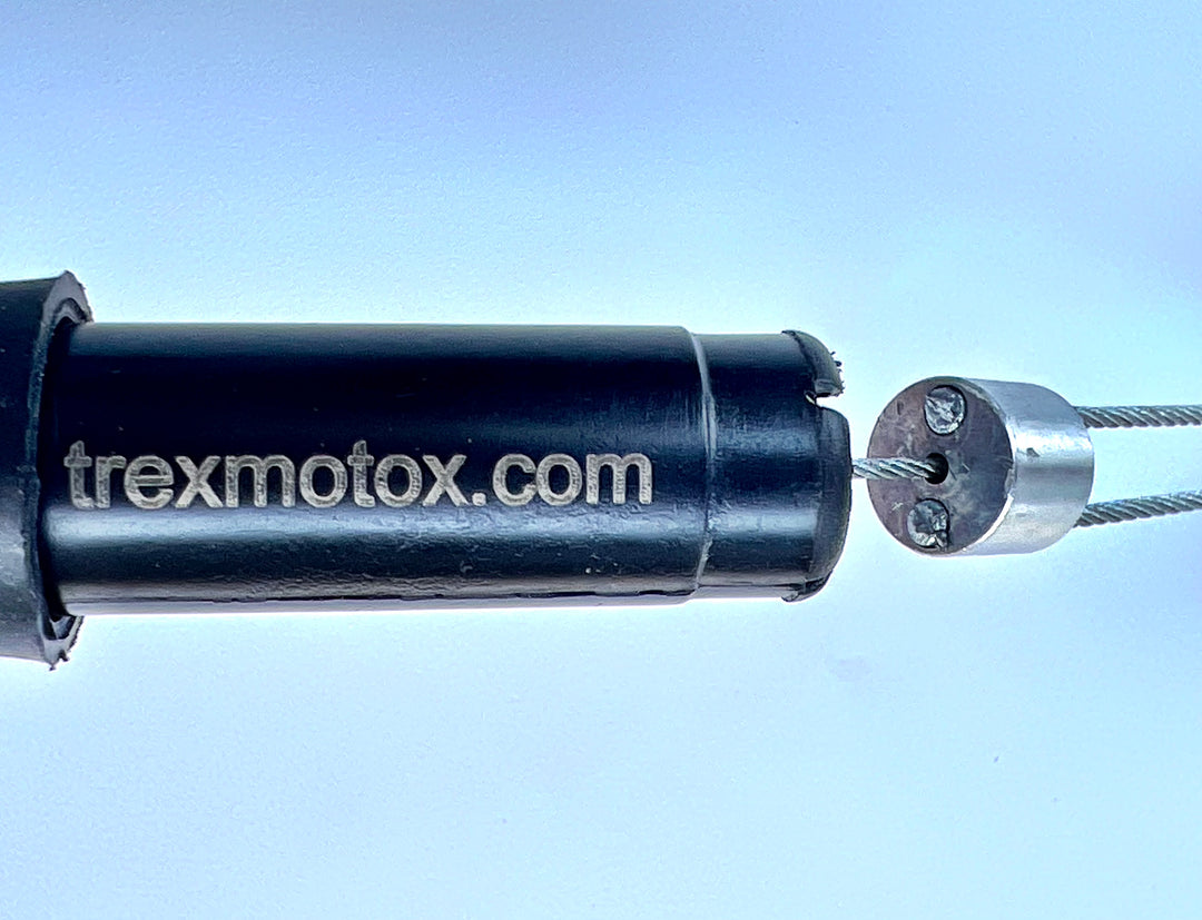 T-Rex Low Friction Heavy Duty Cables for Yamaha PW50 – T-Rex Moto-x