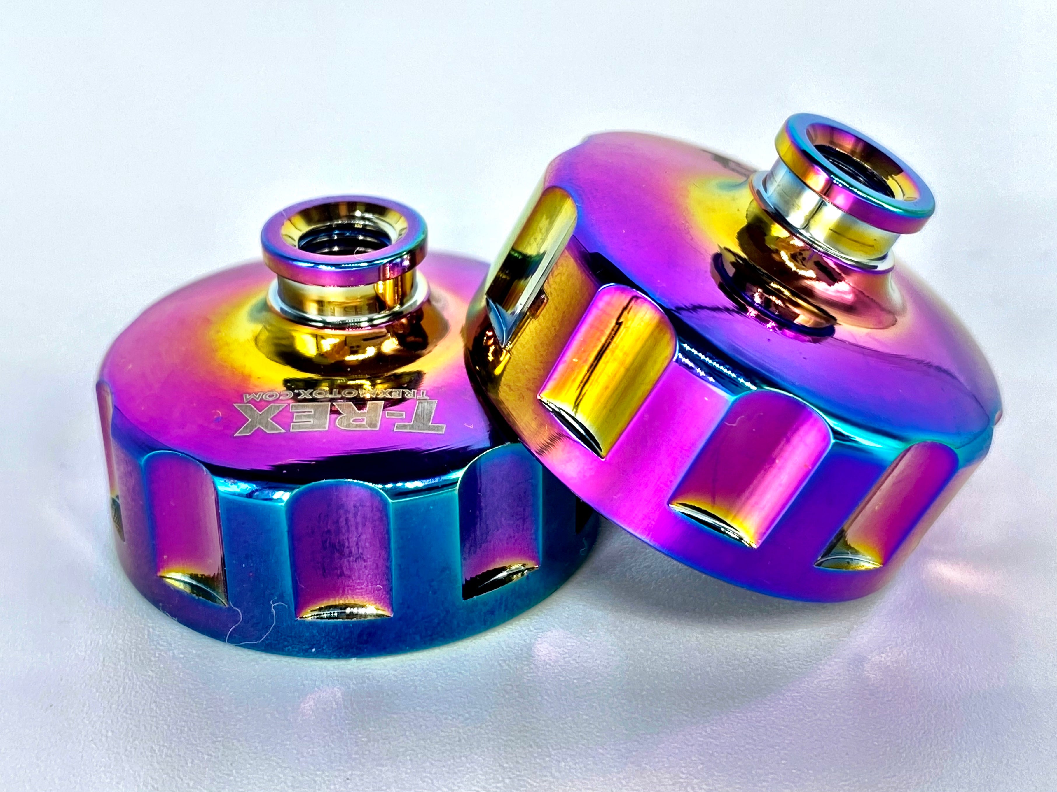 Billet Aluminum Carburetor Cap with Rubber Gasket