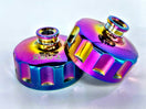 Billet Aluminum Carburetor Cap with Rubber Gasket