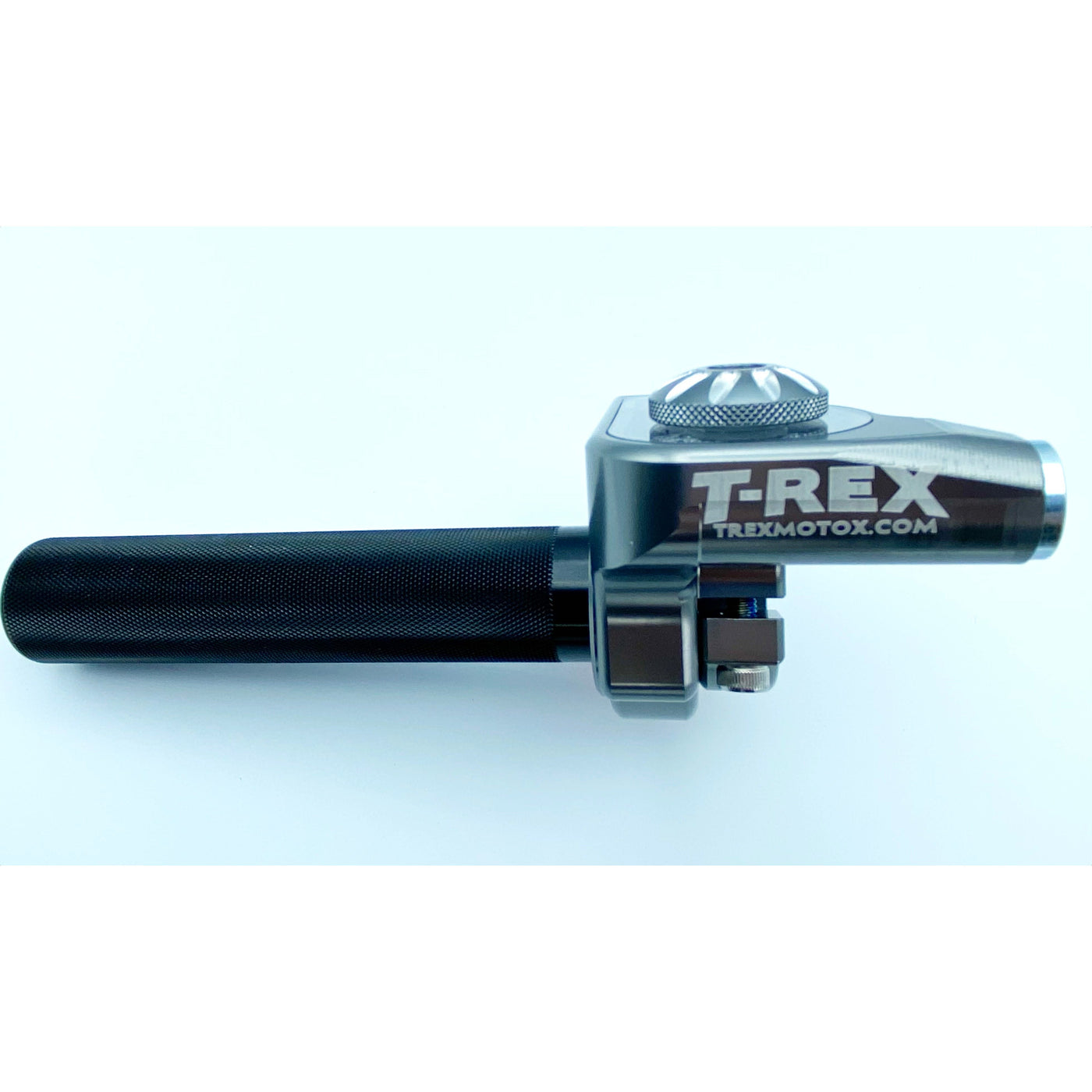 T-Rex Race Spec Billet Throttle for Kawasaki KLX 110 w/after market carburetor