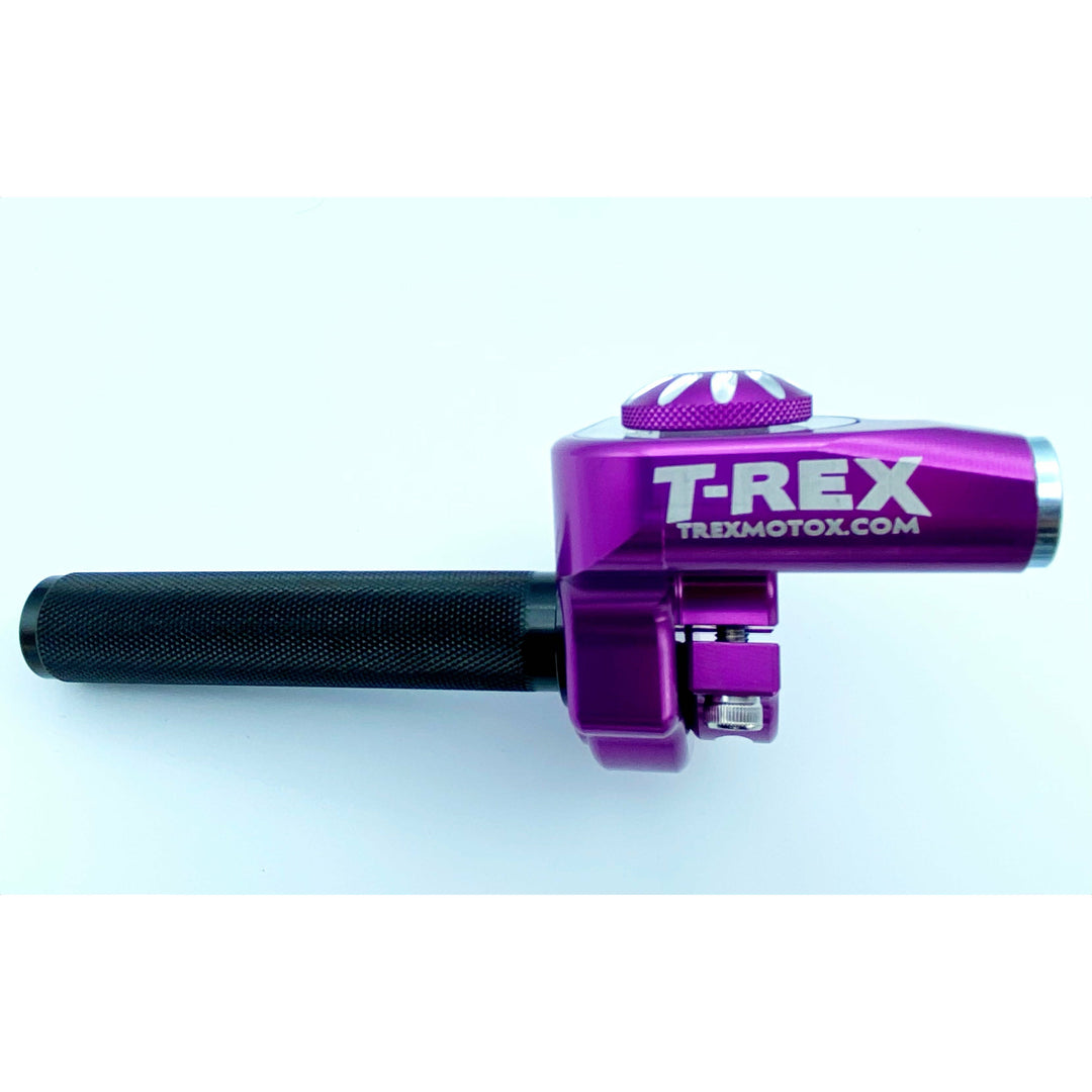 T-Rex Race Spec Billet Throttle for Cobra 65cc – T-Rex Moto-x