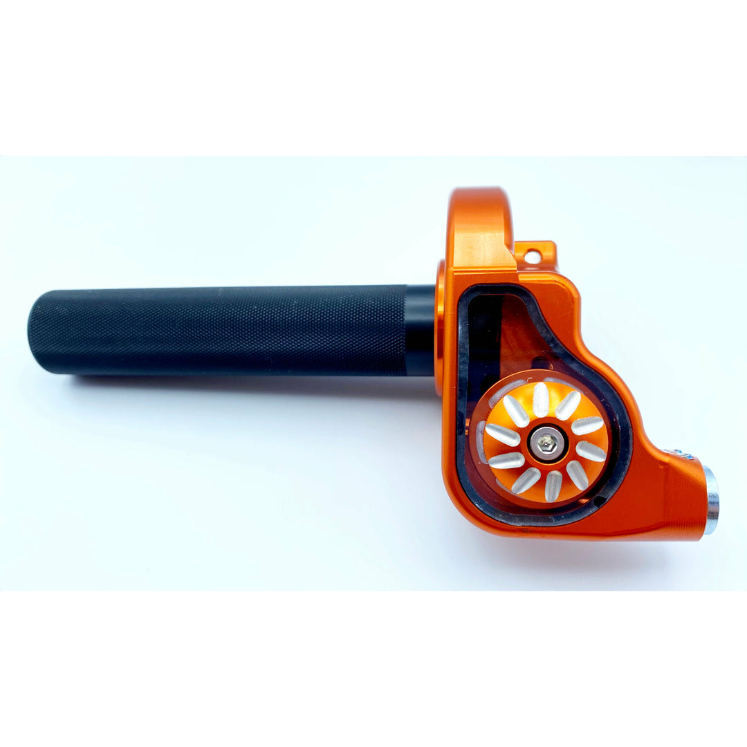 T-Rex Race Spec Billet Throttle for KTM 50cc – T-Rex Moto-x