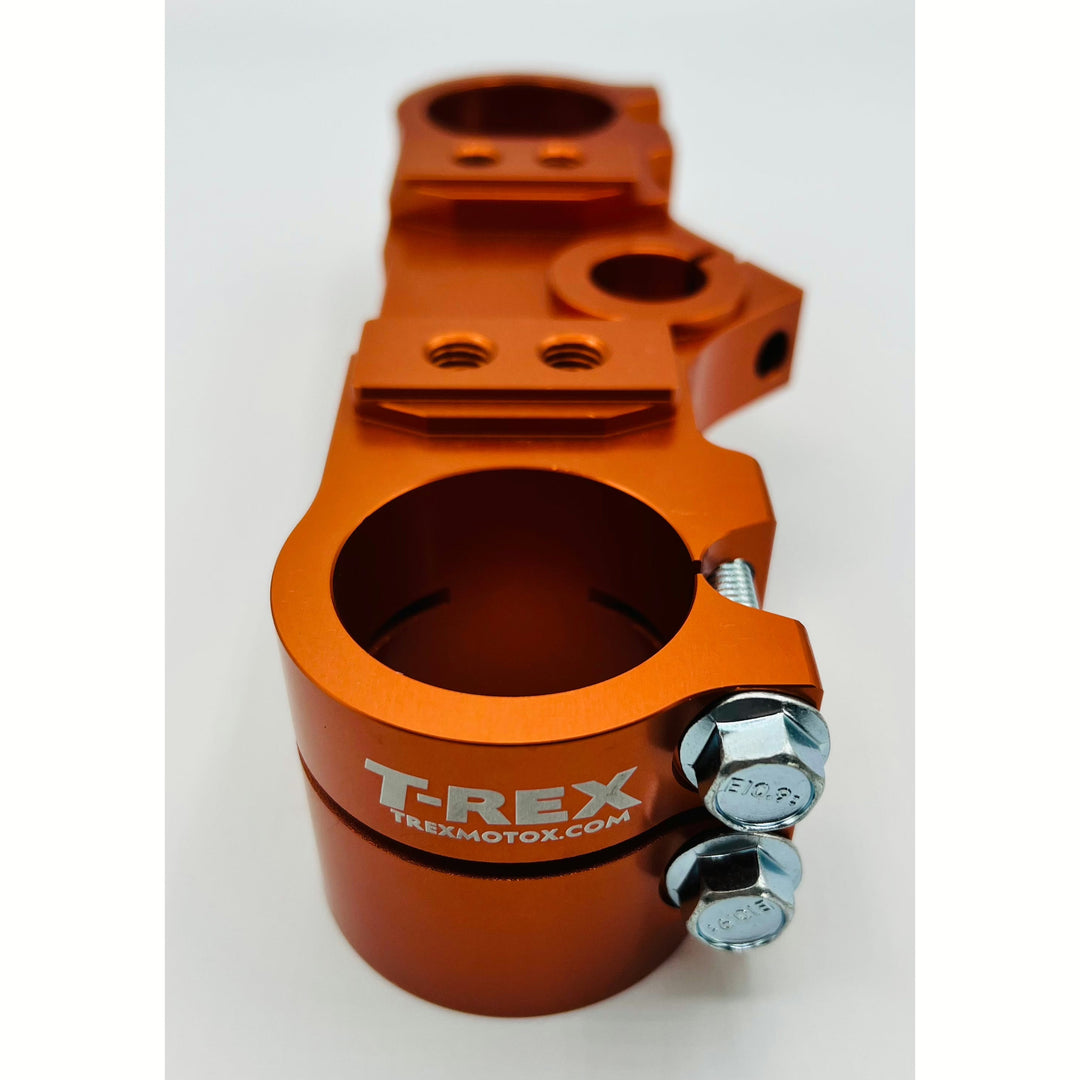 85cc-all yrs KTM/GASGAS/HUSQV T-Rex Triple Clamp – T-Rex Moto-x