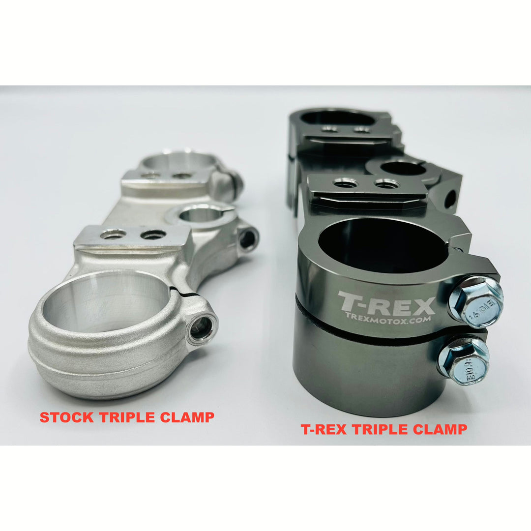 85cc-all yrs KTM/GASGAS/HUSQV T-Rex Triple Clamp – T-Rex Moto-x